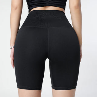 Tight high-waisted fitness sports short
