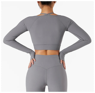 Long Sleeve Dry Fit Top