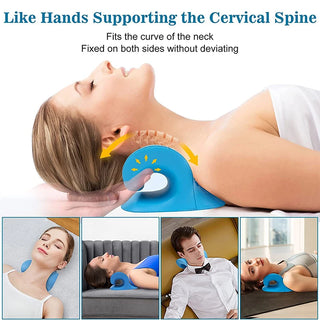 Chiropractic Pads Neck Stretchers