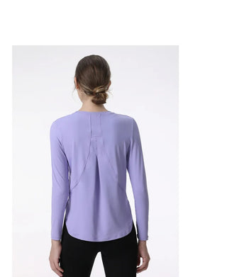 Fitness Fitted Quick Dry Blouse