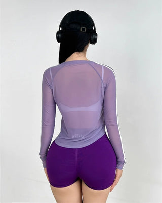 Cover-up Sportswear Running Top