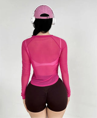 Cover-up Sportswear Running Top