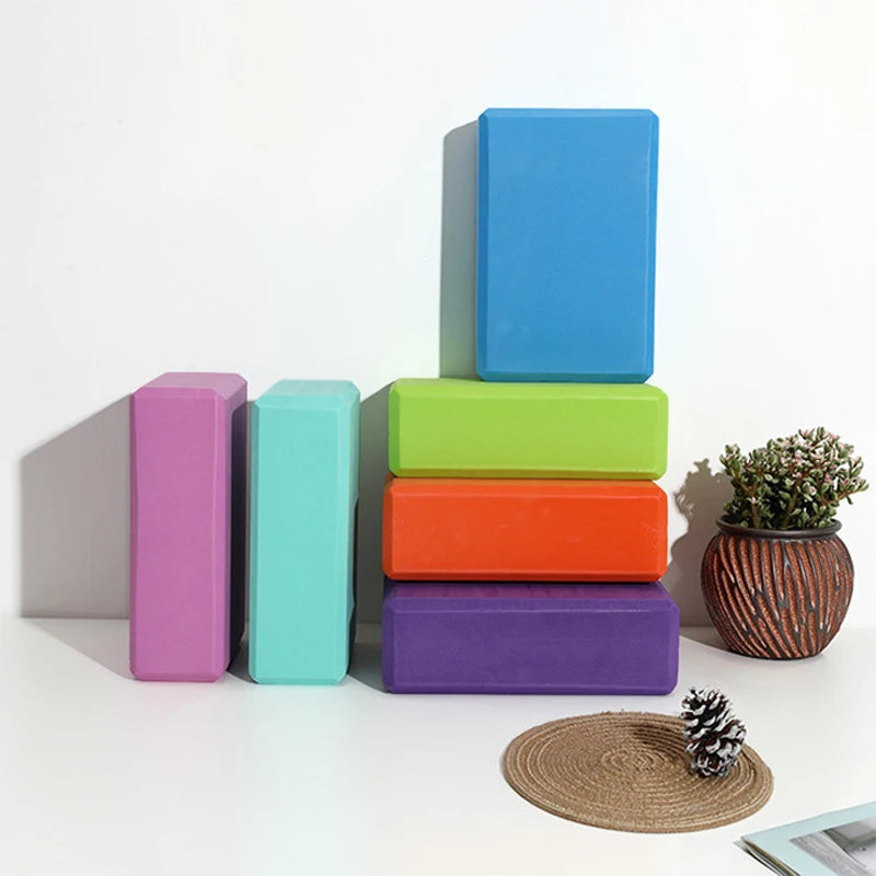 Yoga Building Blocks Cubes Pilates