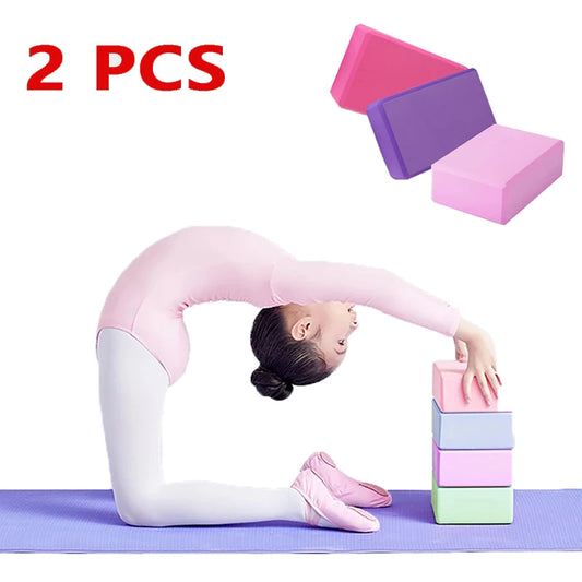 Yoga Building Blocks Cubes Pilates