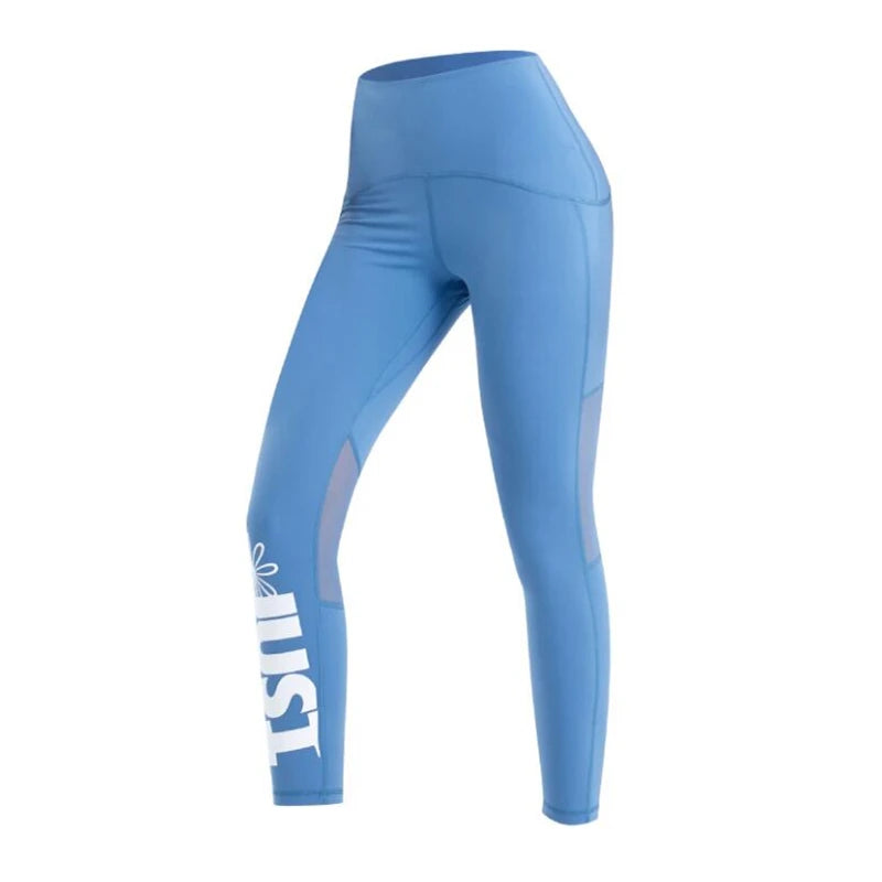 Elastic Thin Running Fitness Leggings