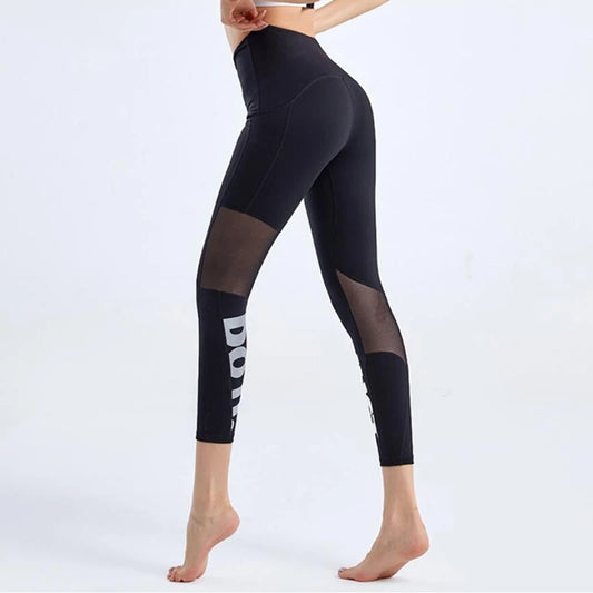 Elastic Thin Running Fitness Leggings