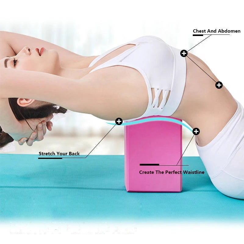 Yoga Building Blocks Cubes Pilates