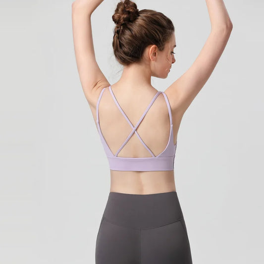 Cross Strap Sports Top