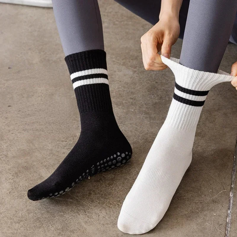 Non-slip Silicone Indoor Fitness Socks