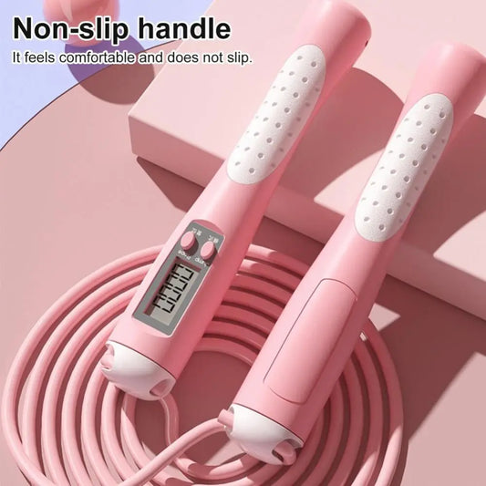 Digital Anti-slip Skipping Rope