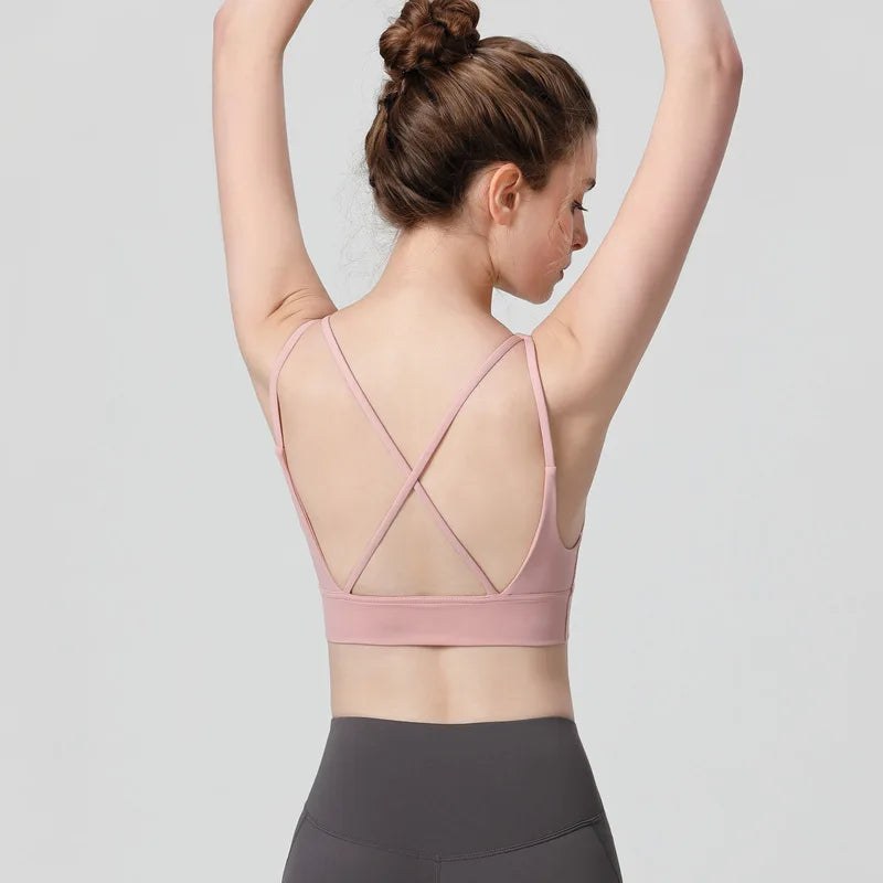 Cross Strap Sports Top