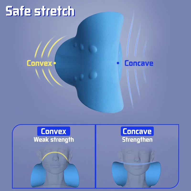 Chiropractic Pads Neck Stretchers