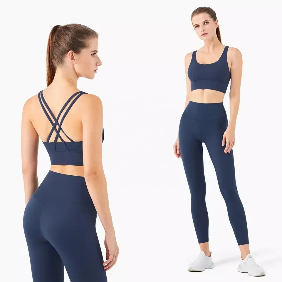 Seamless Sportswear Suit