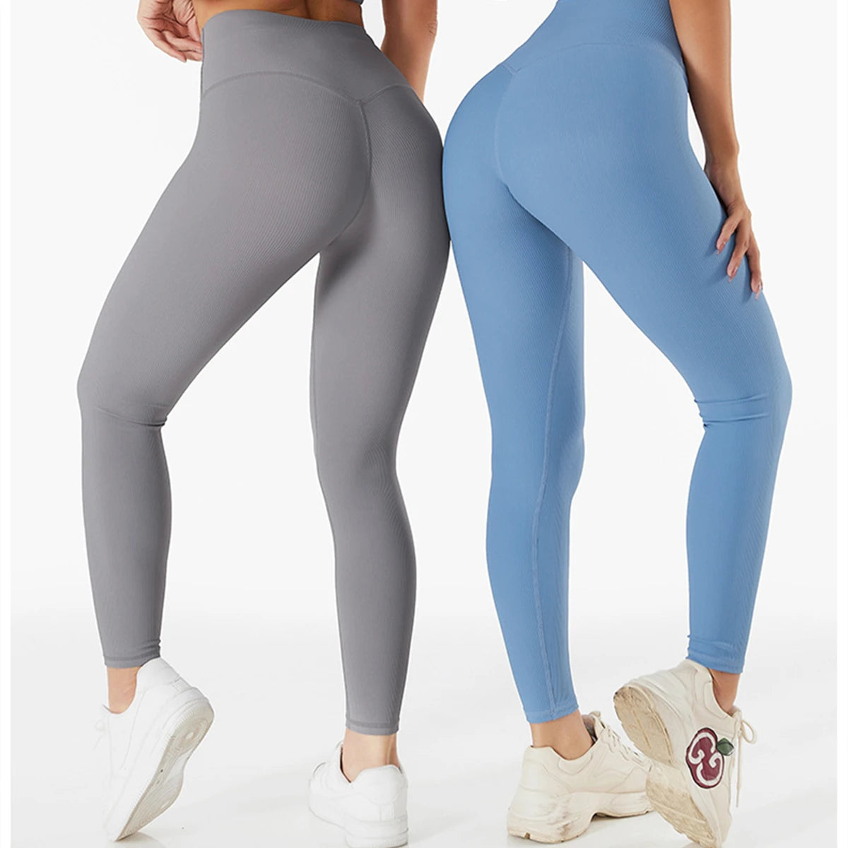 High Waist Seamless Leggings