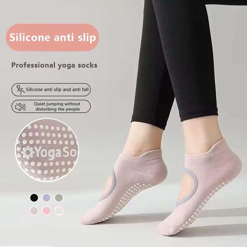 Silicon Non-Slip Sports Socks