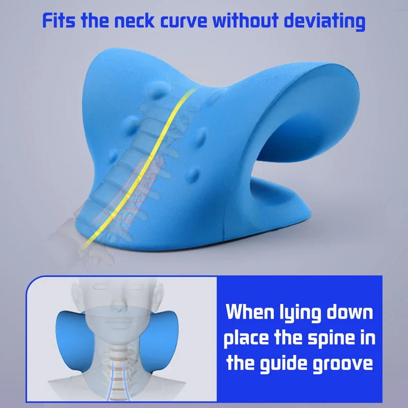 Chiropractic Pads Neck Stretchers