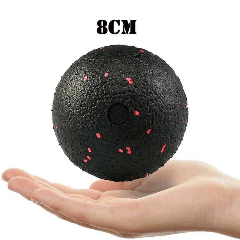 Fascia Exercise Relieve Pain Yoga Ball