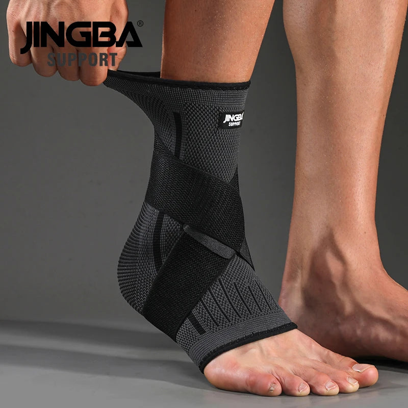 Adjustable Compression Ankle Support