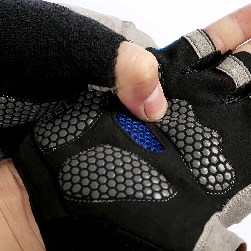 Fingerless Fitness Gym Gloves