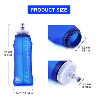 Foldable Hydration Bottle