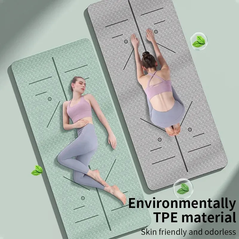 Non Slip, Eco Friendly Yoga Mat