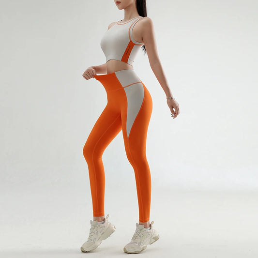 Women's undershirt lifting hip tight pants