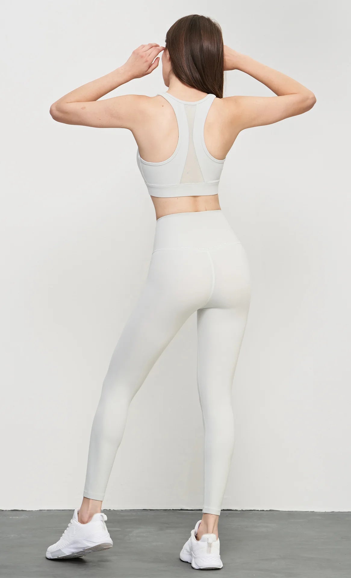 Anti Rolling High Waist Yoga Pants