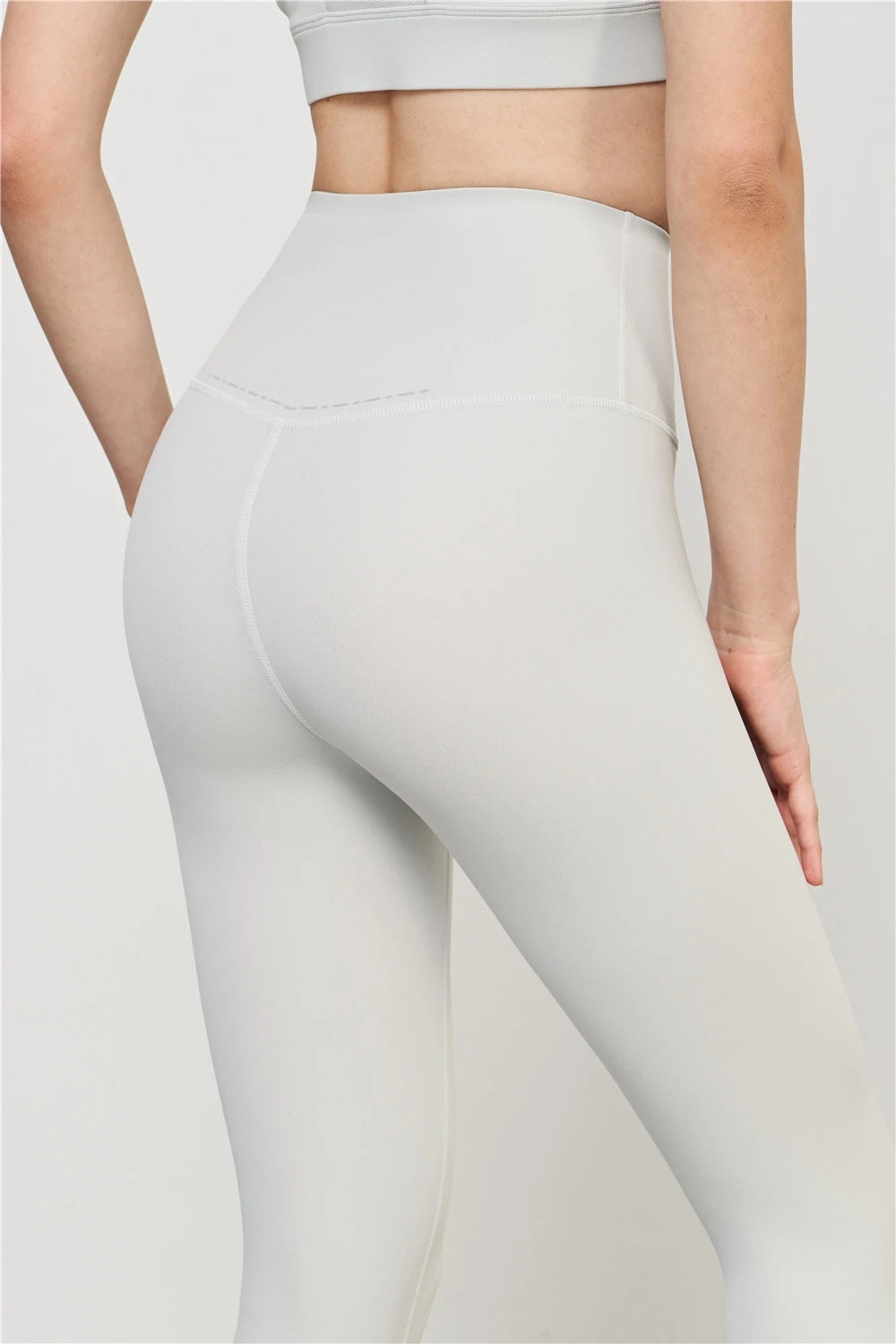 Anti Rolling High Waist Yoga Pants