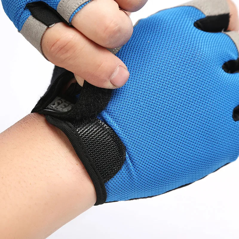 Fingerless Fitness Gym Gloves