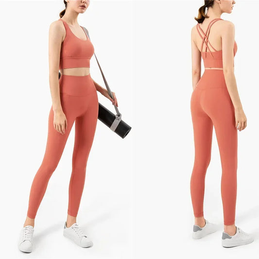 Seamless Sportswear Suit