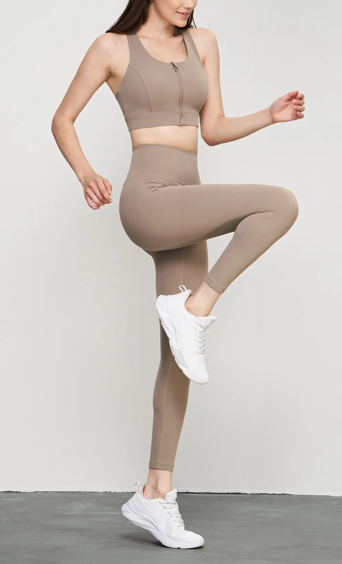 Anti Rolling High Waist Yoga Pants