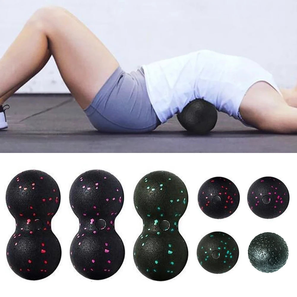 Fascia Exercise Relieve Pain Yoga Ball