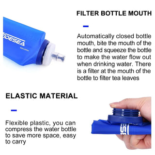 Foldable Hydration Bottle
