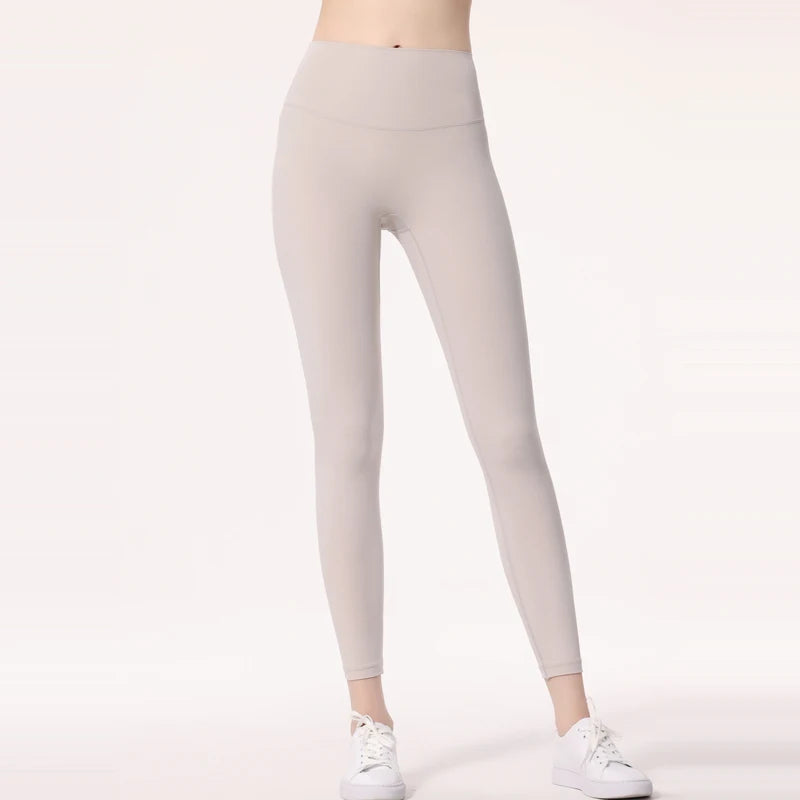 High Waist Workout Long Pants