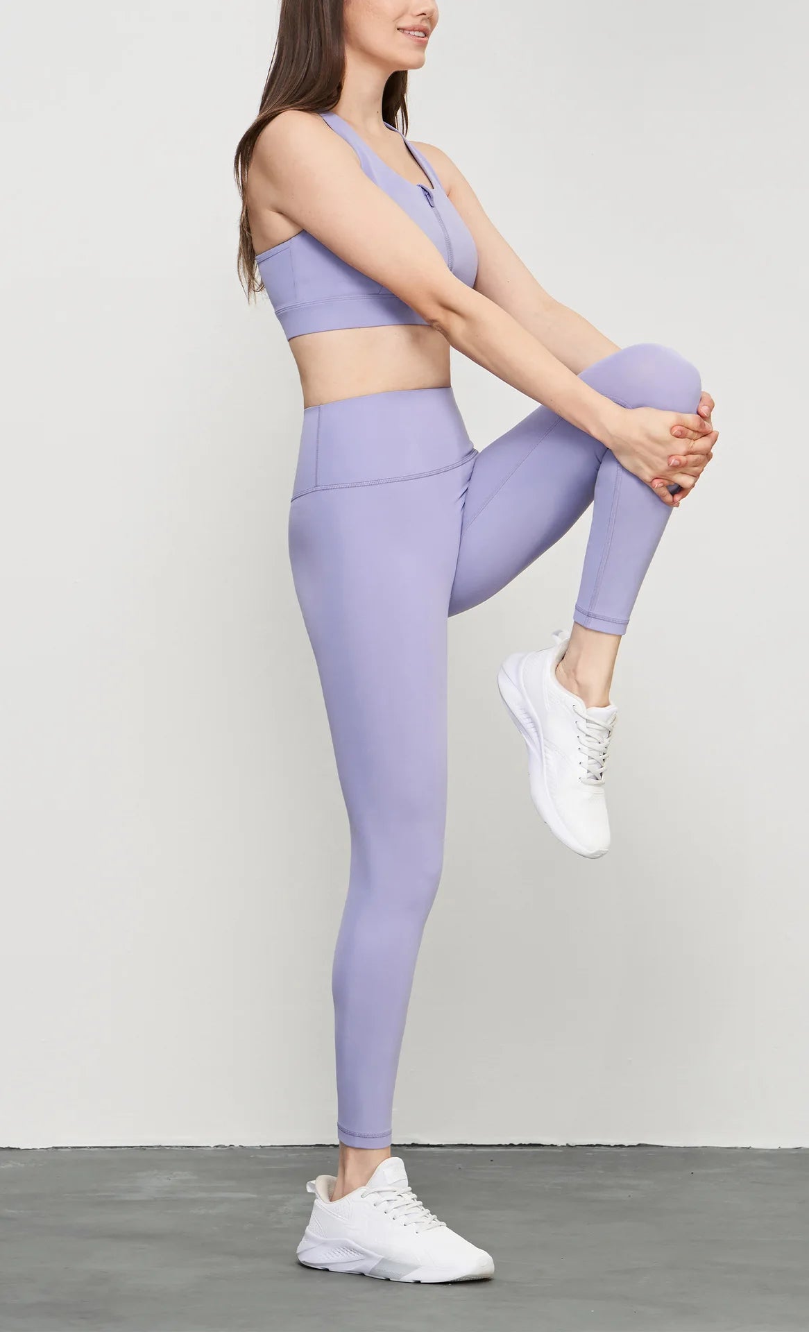 Anti Rolling High Waist Yoga Pants