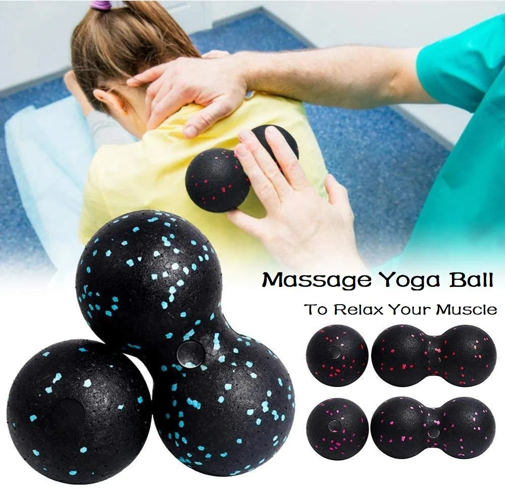 Fascia Exercise Relieve Pain Yoga Ball