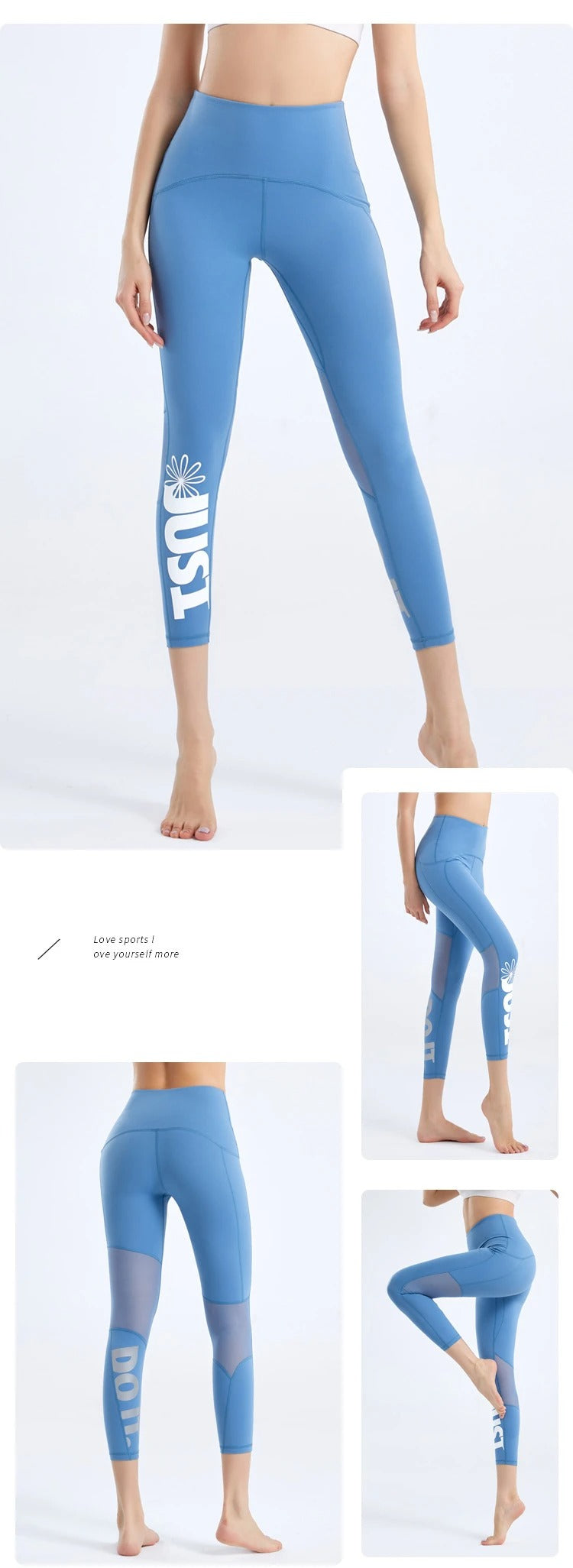 Elastic Thin Running Fitness Leggings