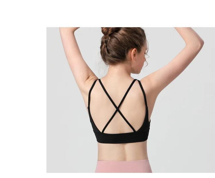 Cross Strap Sports Top