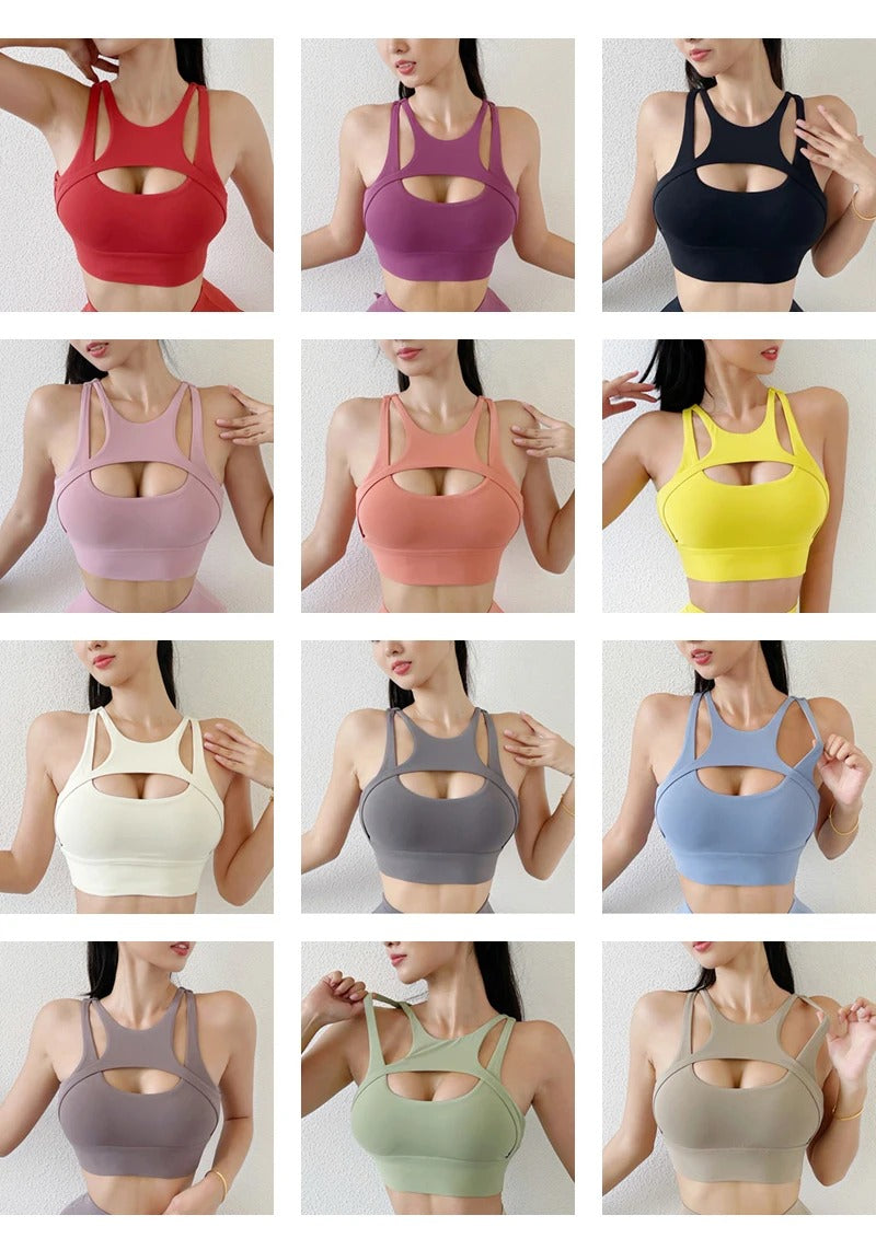 Women's Sports Bralette Top