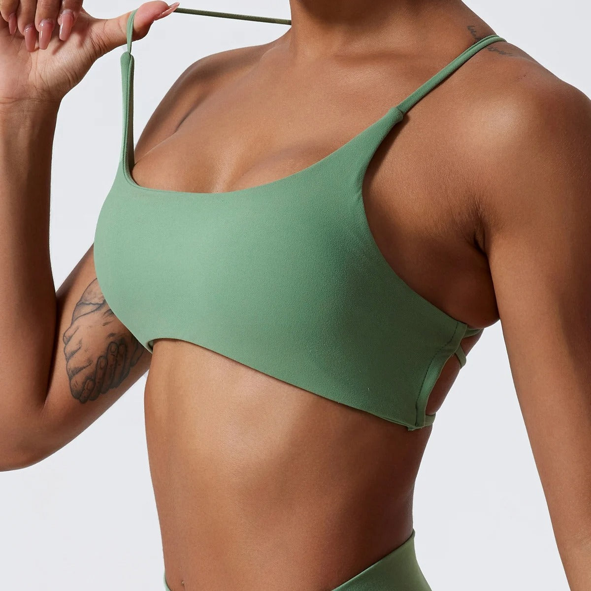 Back Cross Yoga Bra