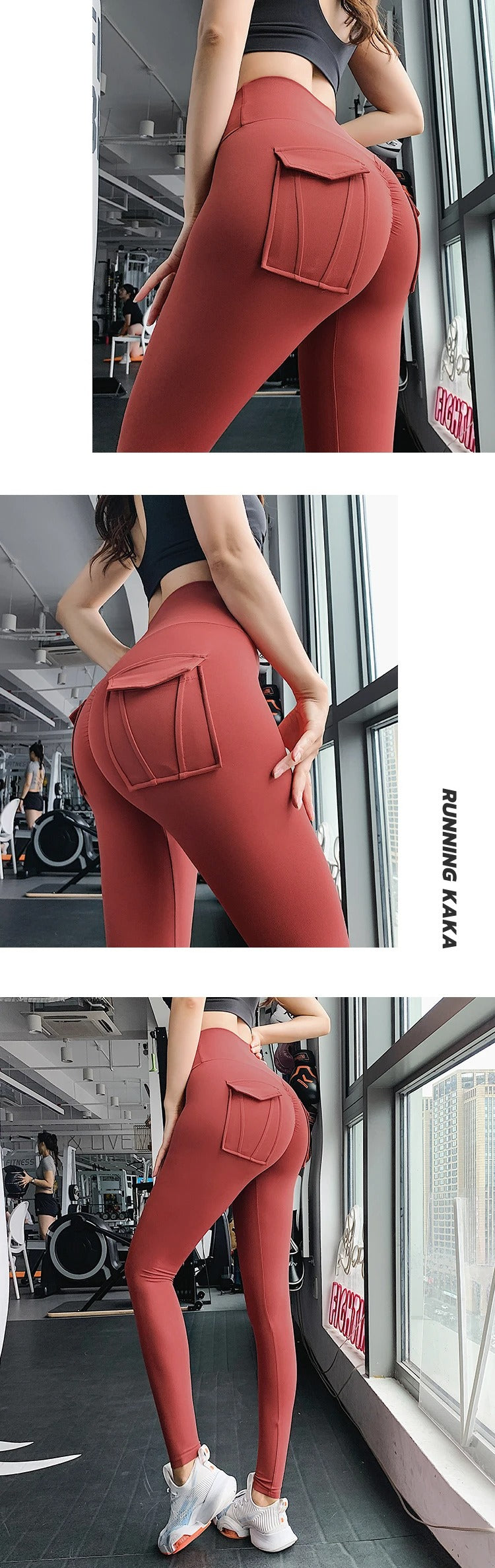 Breathable Gym Workout Legging