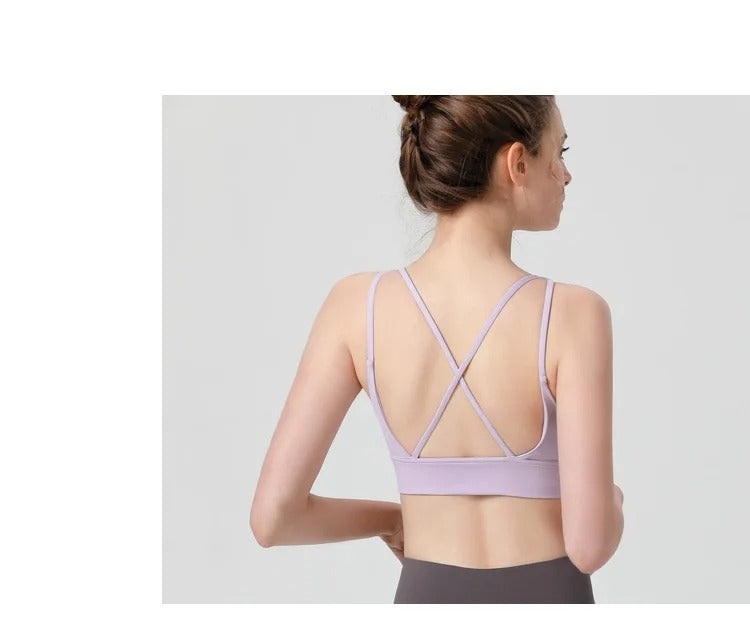 Cross Strap Sports Top