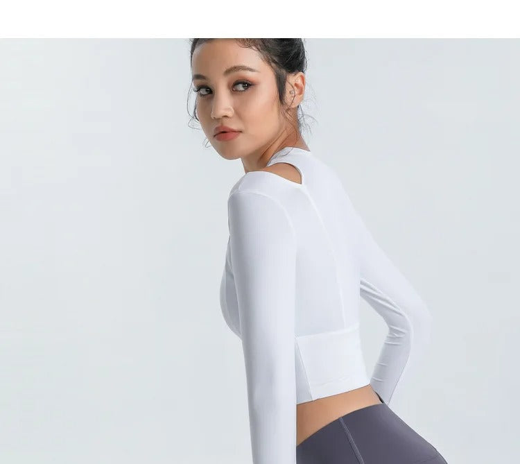 Long Sleeve Yoga Basic Tee