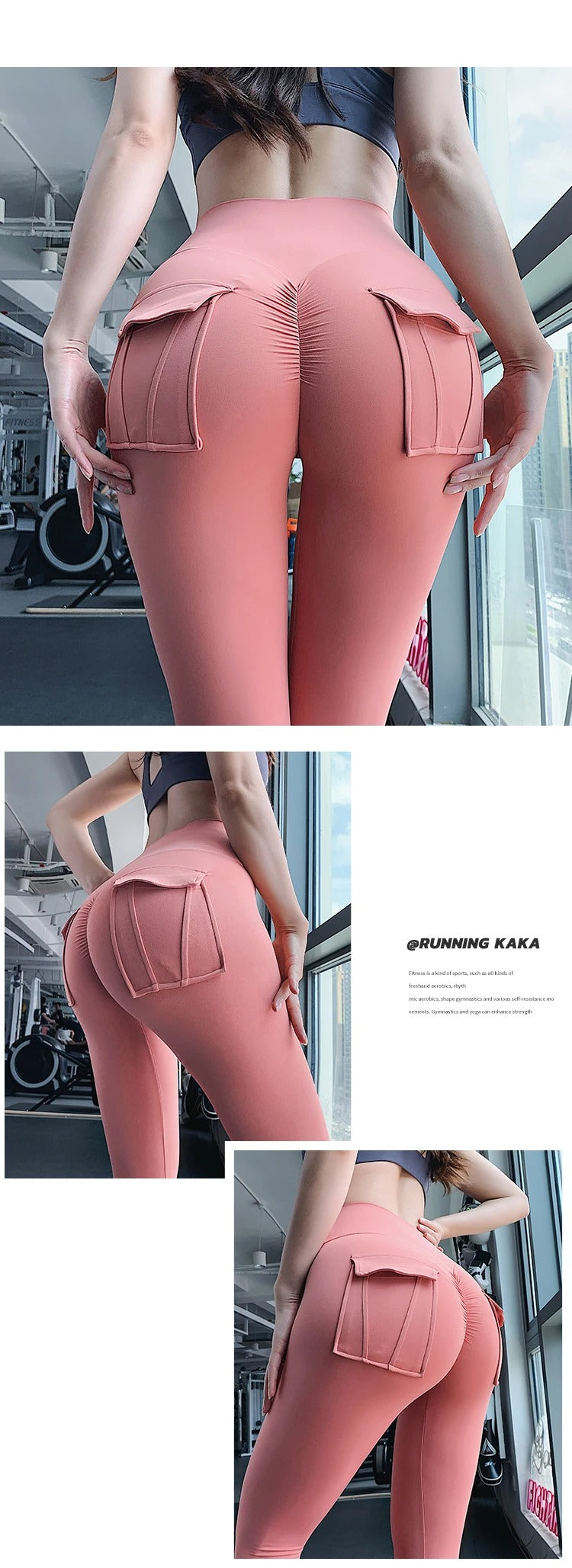 Breathable Gym Workout Legging