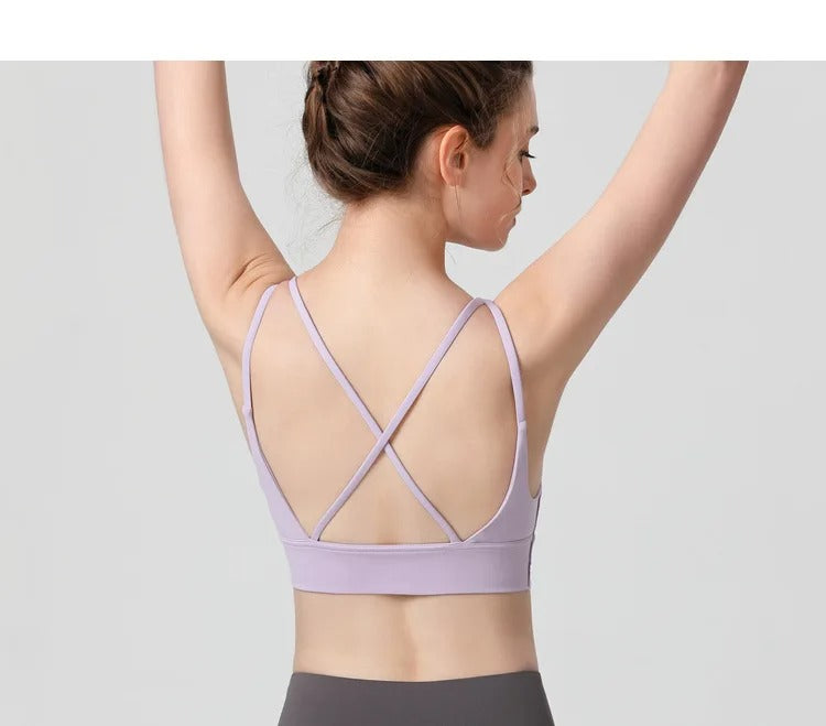 Cross Strap Sports Top