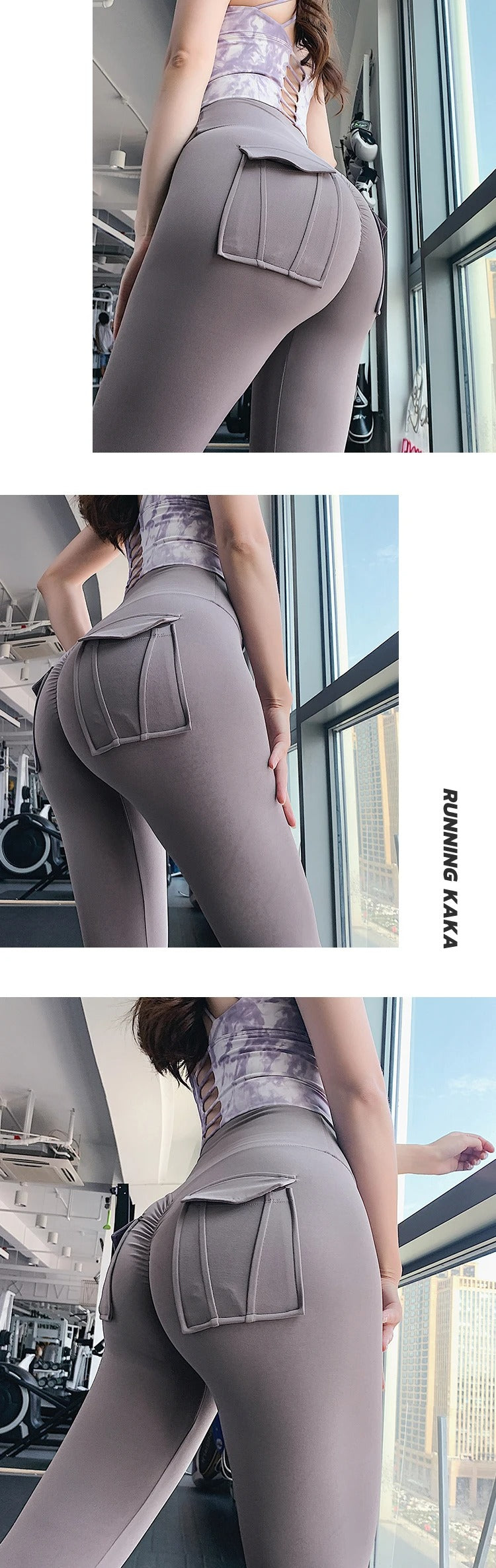 Breathable Gym Workout Legging