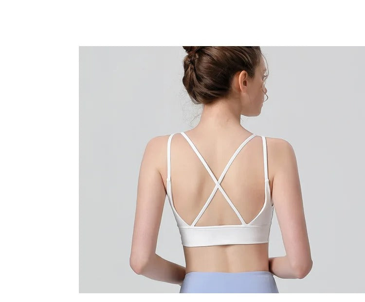 Cross Strap Sports Top