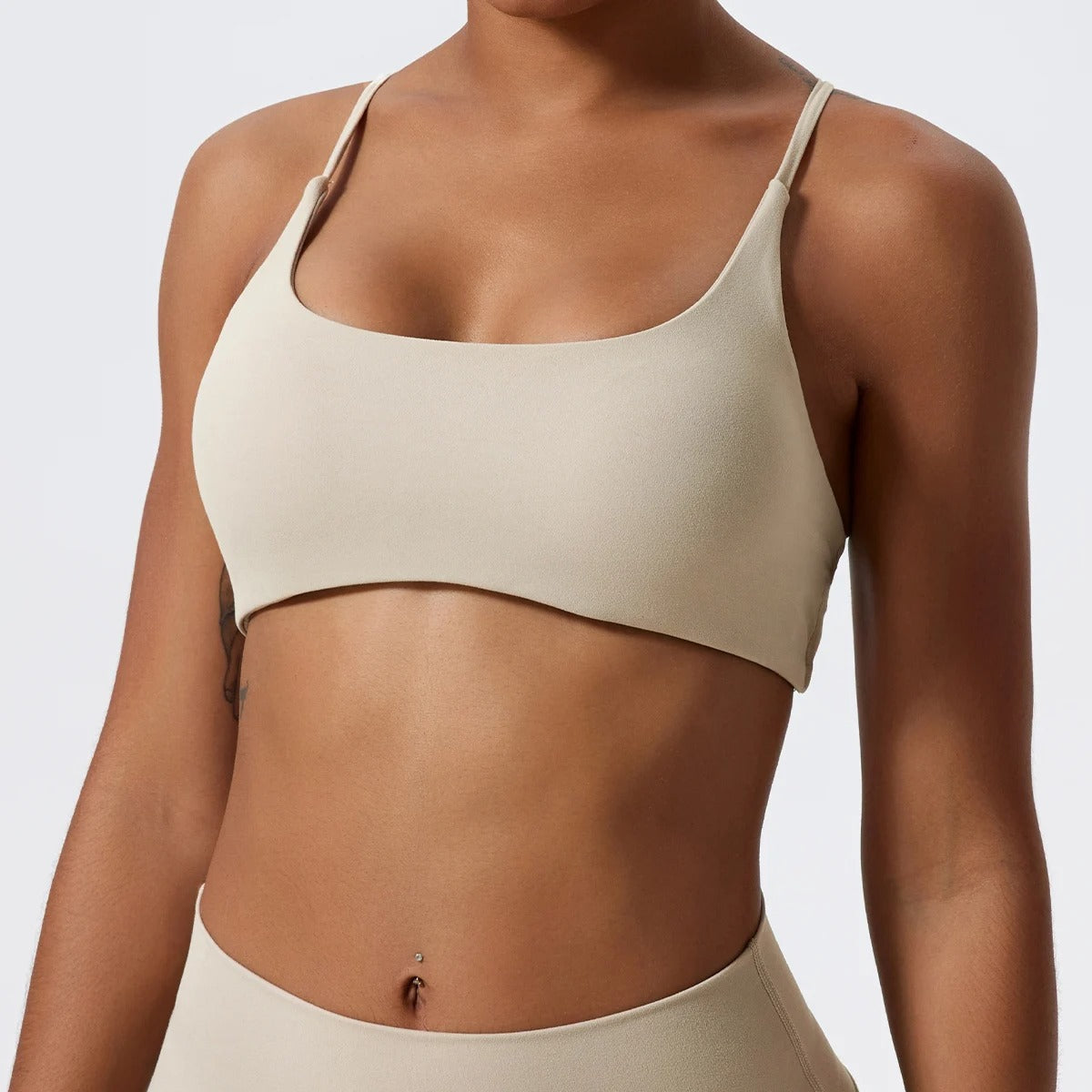 Back Cross Yoga Bra