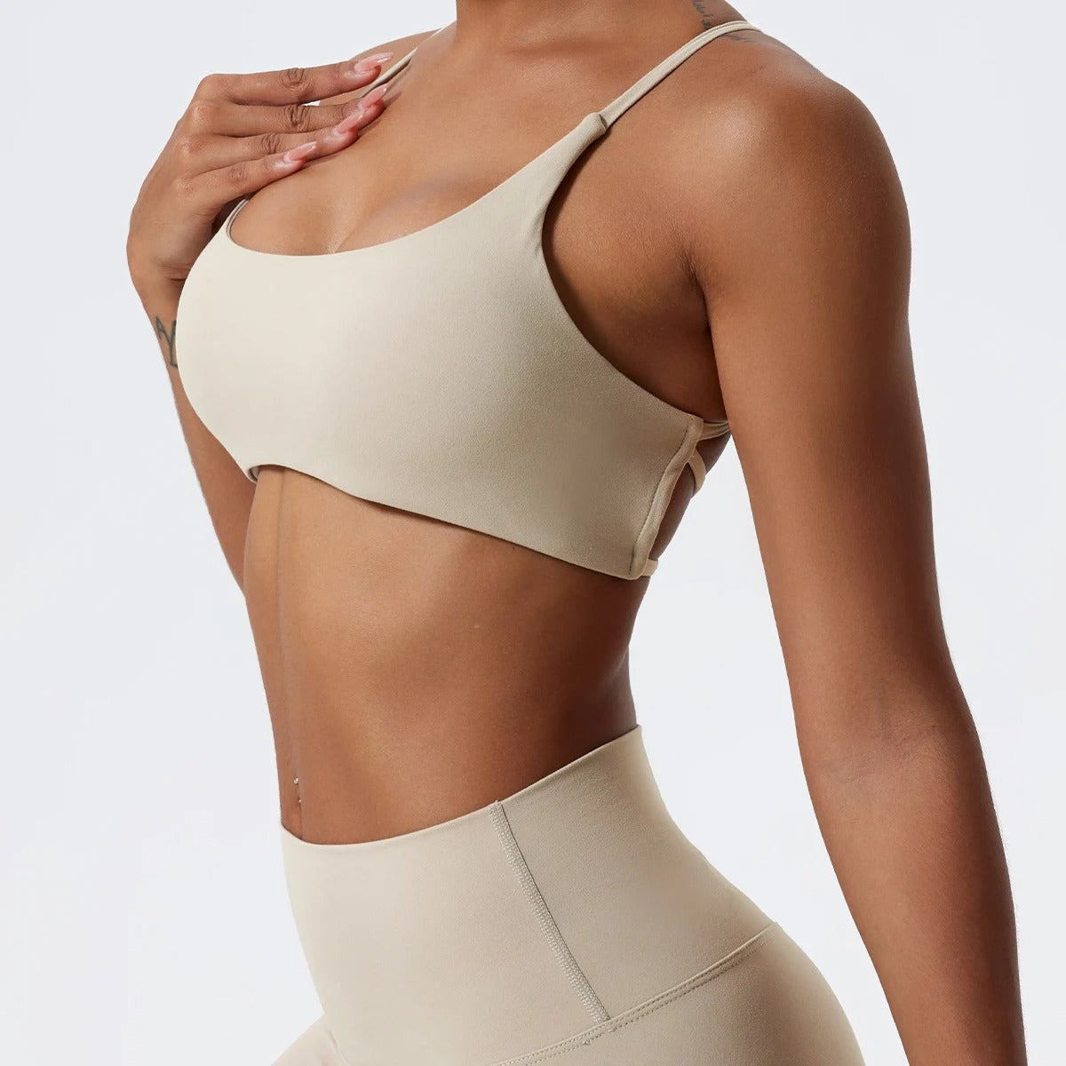 Back Cross Yoga Bra