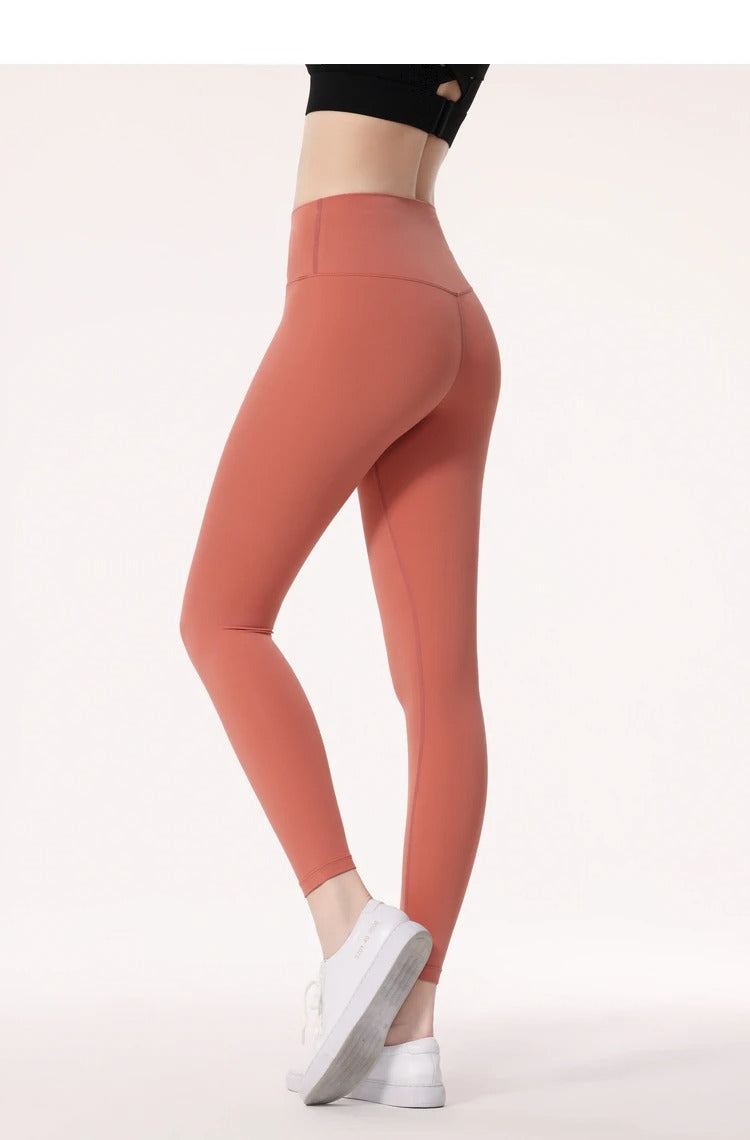 High Waist Workout Long Pants